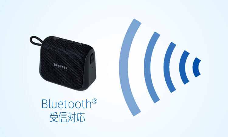 Bluetooth®対応