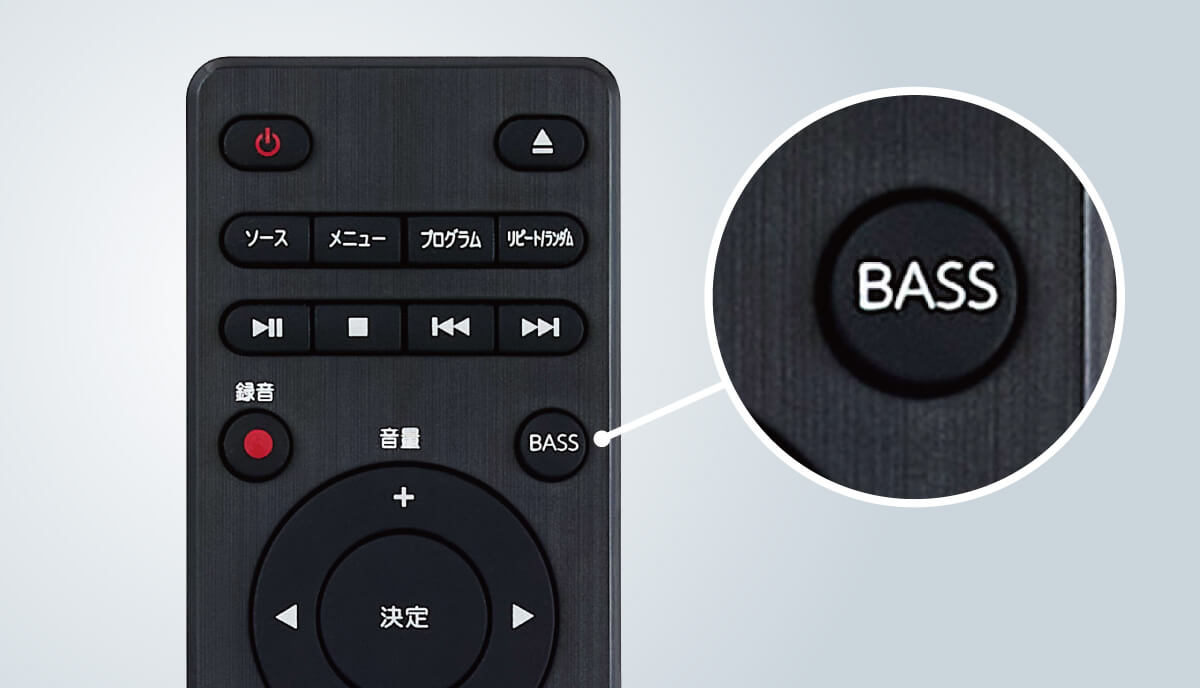 BASSボタン