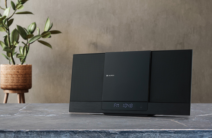 ～奥行80mmで置き場所に困らないスタイリッシュなミニコンポ～ スリム型サウンドシステム AX-WSS60 発売