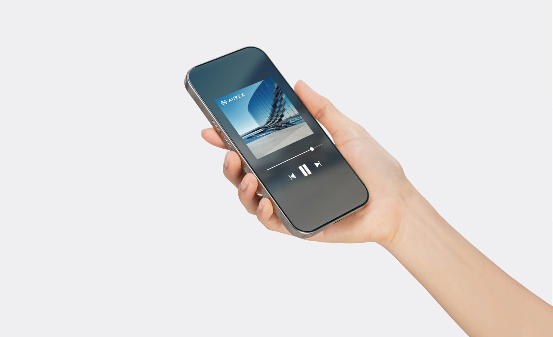 AX-WSR10 特長4 | スマホの音楽も、ワイヤレスで。