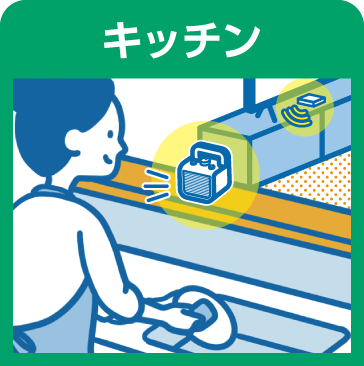 キッチン