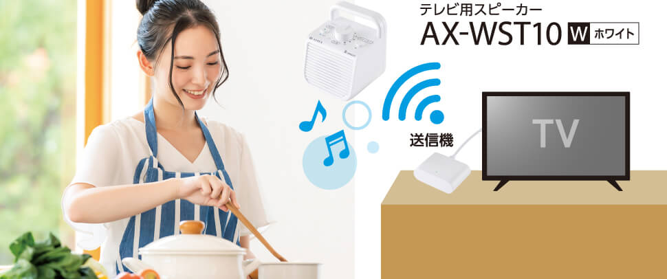 テレビ用スピーカー | AX-WST10