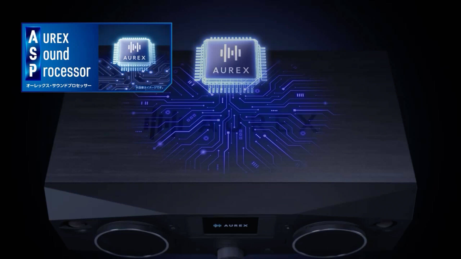Aurex アンプ、チューナーセット Yahoo!オークション -「aurex」(チューナー) (オーディオ機器)の