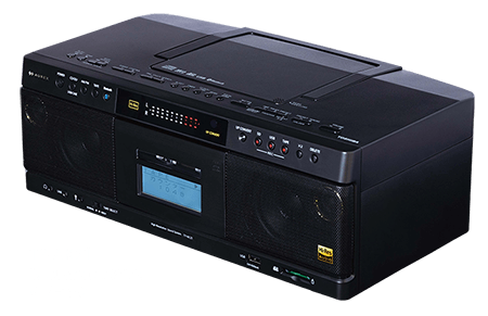 東芝 ハイレゾ CDラジカセ SD/USB/CD-RW対応 Aurex Tオーディオ機器