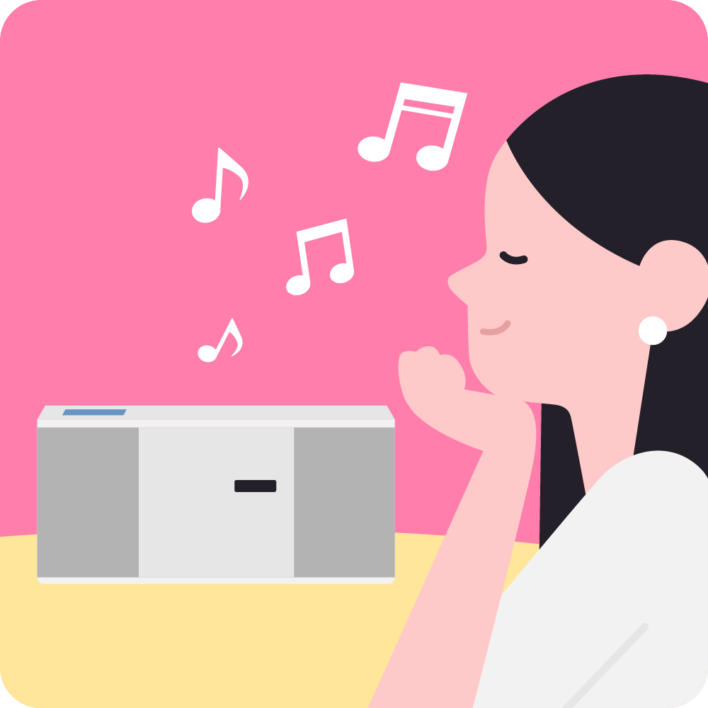 音がクリア!しかもステレオ放送