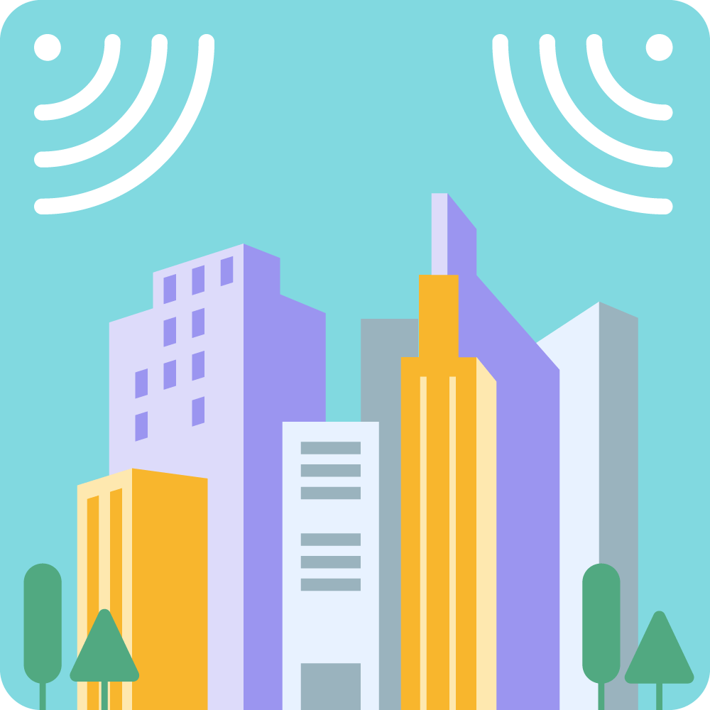 ビルやマンションでも受信しやすい!