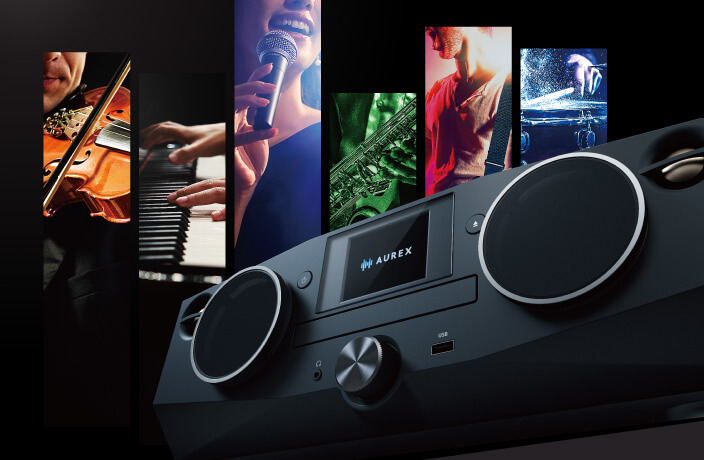 ～独自開発したDSP「AUREX Sound Processor」搭載～ CD/FM ワイヤレススピーカーシステム AX-XSS100 発売