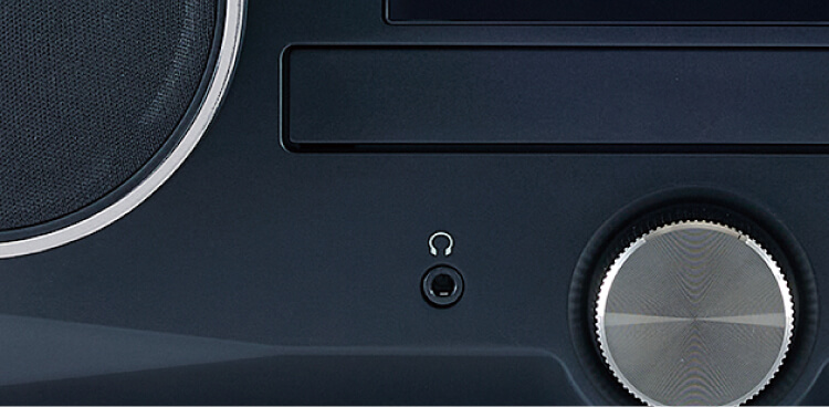 ヘッドホン端子