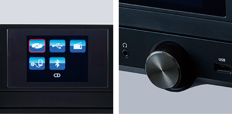 使いやすい操作性